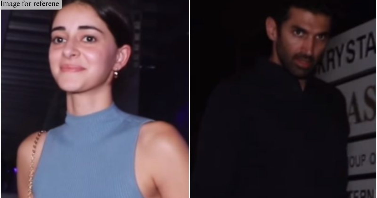 Rumored Couples: Aditya Roy Kapur and Ananya Panday were spotted together on a dinner date